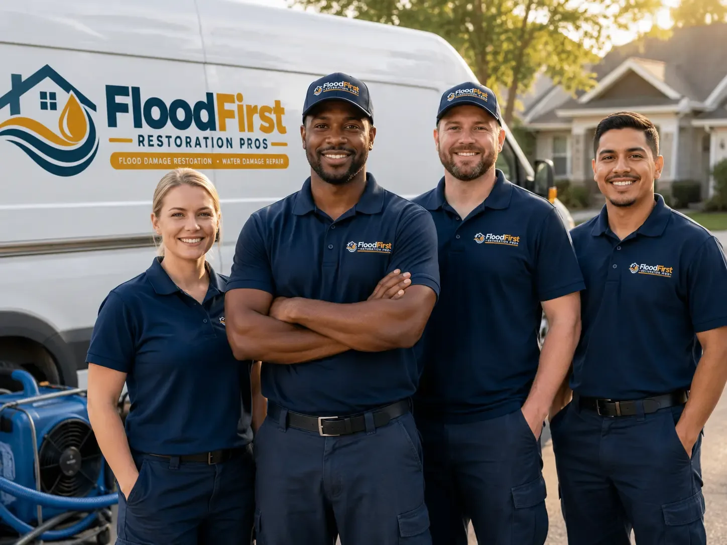Flood Damage Restoration company in Margie, MN
